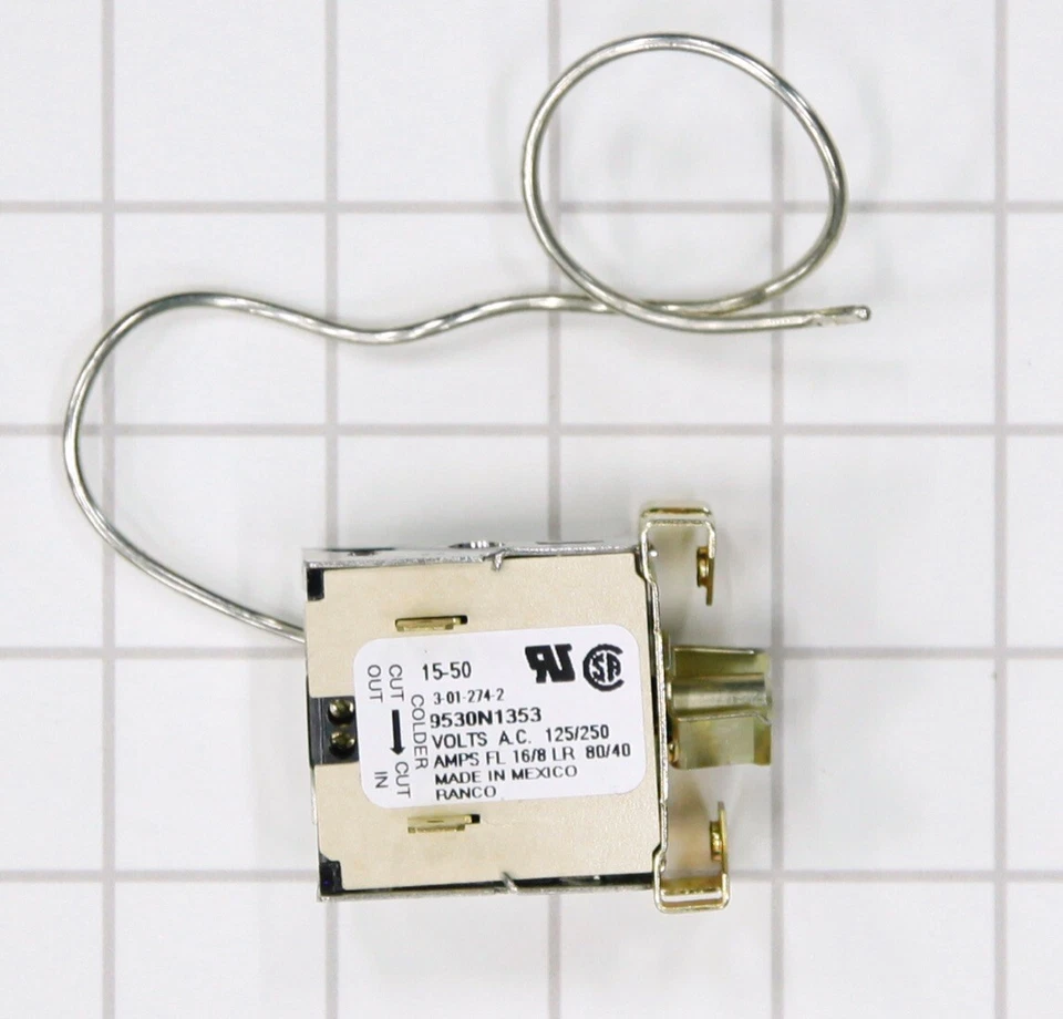 7015743 Termostato Congelador Control Sub-Zero Para Modelos 532 542 561 NUEVO OEM Foto 1 de 1