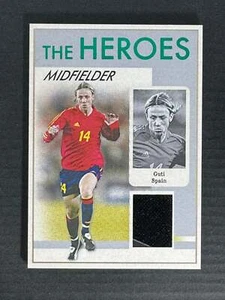 2024 Futera Unique Nostalgie Game Worn The Heroes Emerald Guti 20/20 - Bild 1 von 2