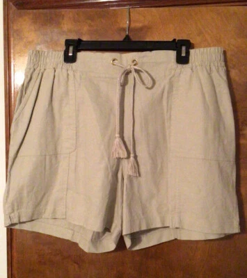 Borla de cordão Cato Pull-on cinza pena curta 18/20W nova com etiquetas - Imagem 1 de 4