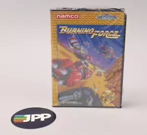 Burning Force Sega Genesis 1989 Namco Game Brand New Shrink Falling Off - Picture 1 of 11