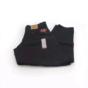 Jeans Levi’s vintage anni 90 550 conici relaxed fit USA nero lavaggio arancione linguetta 42x32 - Foto 1 di 8