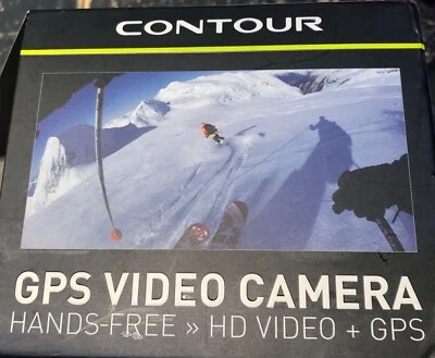 CONTOURGPS CONTOUR HD GPS MAP 1080P HELMET CAMERA+MIC DV CONTOURGPS 1400 - Image 1 of 2