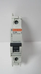DISYUNTOR DE CIRCUITO MERLIN GERIN C3A MULTI9 C60 60104 - Imagen 1 de 7