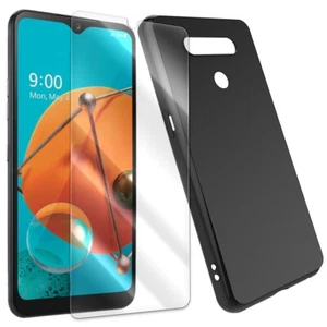 Heavy-Duty Screen Protector & TPU Case F Verizon LG K51 LM-K500UM Smartphone USA - Picture 1 of 1