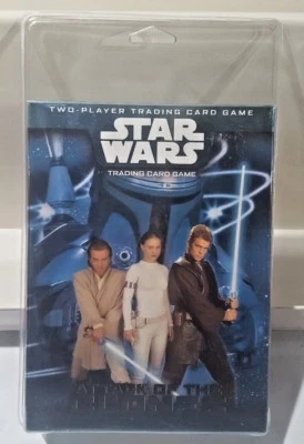 Star Wars Attack of the Clones Juego de Cartas Coleccionables para Dos Jugadores SELLADO DE FÁBRICA Foto 1 de 4
