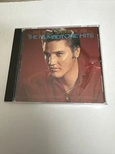 ELVIS PRESLEY: The Number One Hits (Commemorative Issue) CD 1987 - Bild 1 von 6