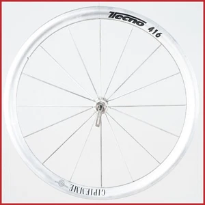 NOS GIPIEMME TECNO 416 16h AGUJEROS DELANTEROS VINTAGE RUEDA ANTIGUA CARRETERA CARRERAS 700C - Imagen 1 de 10