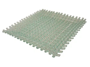 (26612) Tablett flach Präsentation Mitte Cota Glas quadratisch groß - Bild 1 von 1