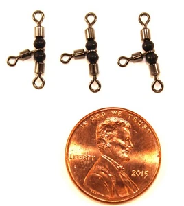 THUNDERMIST T-TURN 360 DEGREE ROTATION 3-WAY SWIVEL XS 20# TEST SIZE 10X12 - Picture 1 of 3