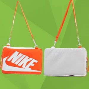 Nike Premium Shoebox Bag Unisex Sports Travel Gym Backpack Orange DA7337-869 - Picture 1 of 8