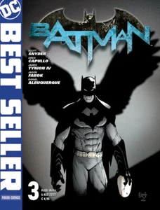 Batman von Scott Snyder & Greg Capullo No. 3 - DC Bestseller - Panini - ITALIENISCH - Bild 1 von 1