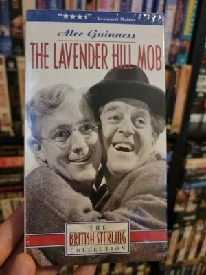 The Lavender Hill Mob VHS Factory Sealed Foto 1 de 2