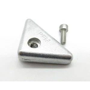 Ánodo de aluminio Performance Metals 00110A para Volvo Penta SX DP-X DPX-A 872793 - Imagen 1 de 3