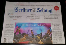 Berliner Zeitung, Geburtstagszeitung vom  1. - 10. Mai 2019