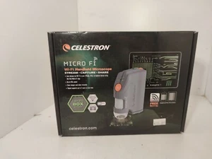 Celestron Micro FI Wi-Fi Handheld Microscope Stream • Capture • Share Model... - Picture 1 of 7