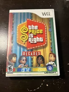 The Price is Right: Decades Nintendo Wii Complete w/ Manual - Picture 1 of 4