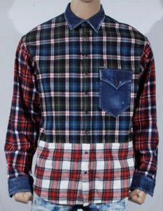 Dsquared2 Herren Hemd Baumwolle US L Made in Italy - Bild 1 von 13