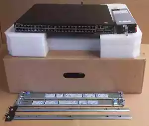 Dell EMC Networking N3048P 48-Port Gigabit PoE+ L3 Managed Network Switch - Picture 1 of 10