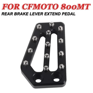 Motorcycle Rear Brake Lever Pedal Extender Foot Peg For CFMOTO 800MT MT800 - Picture 1 of 6