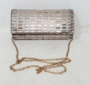 Vintage 90er Jahre Kristall Clutch Geldbörse Lulu Townsend Konvertieren Umhängetasche Y2K - Bild 1 von 6