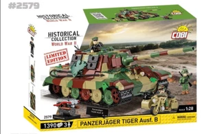 Sd. Kfz. 186 Jagdtiger COBI 2579 Panzerjäger Tiger Ausf B Limited 1:28 LAST ONE - Picture 1 of 15