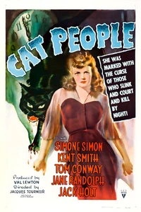Póster de película Cat People Simone Simon Val Lewton impresión artística cinematográfica - Imagen 1 de 1