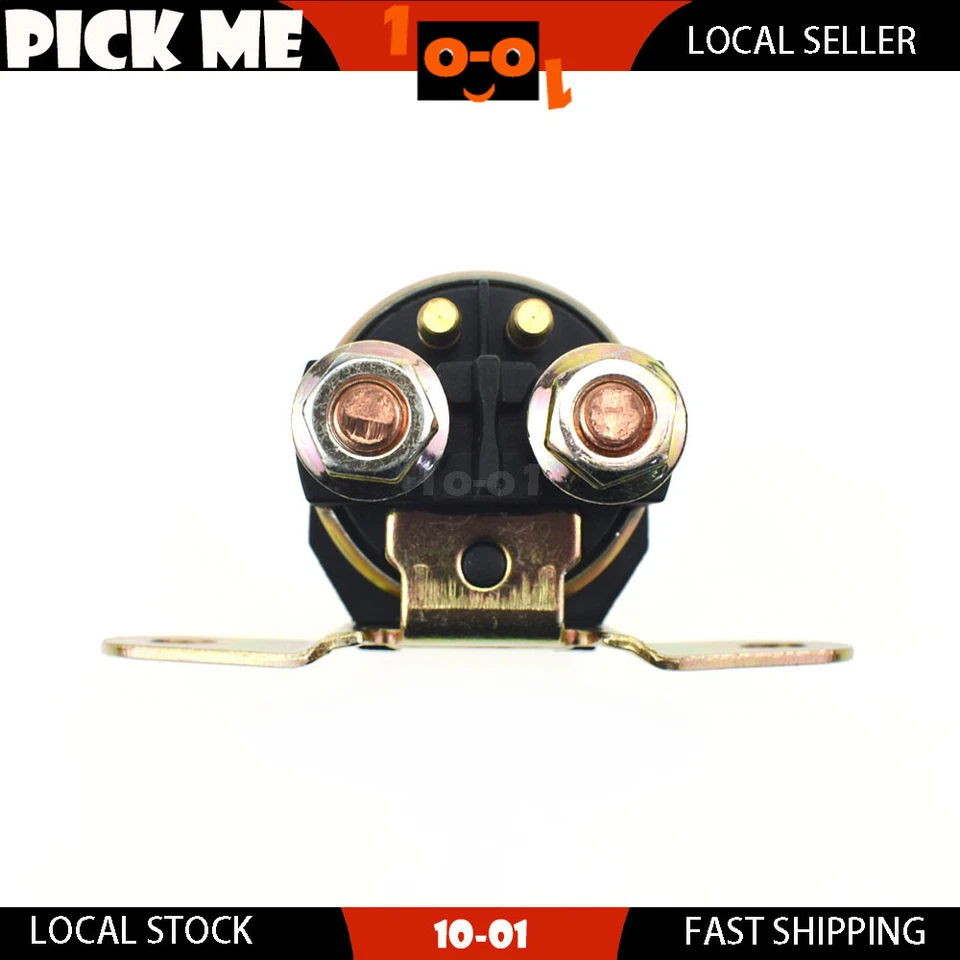 Relé de arranque solenoide para motocicleta Suzuki GS1100ES 1982 1983 Foto 1 de 3