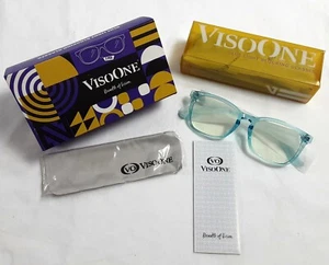 New, 2 Pack of VISOONE Blue Light Blocking Glasses for Gaming - Picture 1 of 9