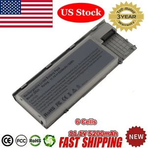 Battery for Dell Latitude D620 D630 D631 D640 PC764 TC030 M2300 Notebook - Picture 1 of 10