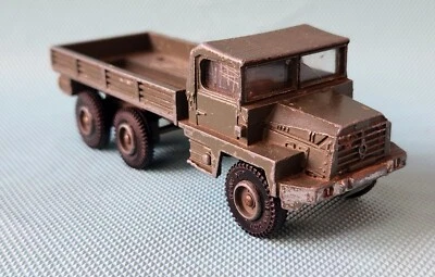 BERLIET GAZELLE - DINKY TOYS - Hecho en Inglaterra - Camión militar DIECAST. Foto 1 de 4