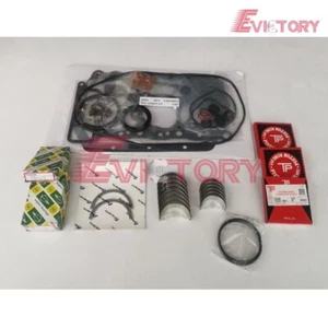 For Isuzu 3KC1 rebuild kit piston ring + full gasket kit + main conrod bearing - Picture 1 of 1