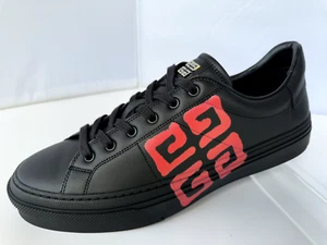 New Givenchy Men's City Sport Sneakers Black Size 11 Tennis Shoes - Picture 1 of 16