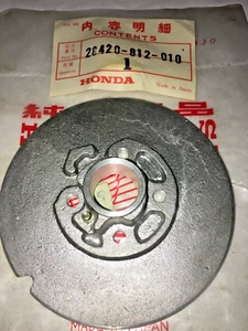 Polea de arranque Honda E300 A generador OEM de lote antiguo 28420-812-010 - Imagen 1 de 2