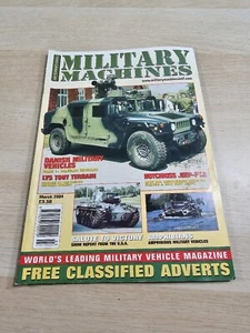 Military Machines International Magazine March 2004 Amphibious Military Vehicles - Picture 1 of 7