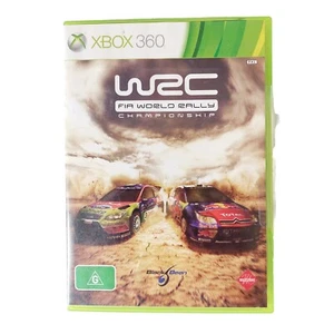 W2C FIA World Rally Championship - Xbox 360 PAL - Complete With Manual - Picture 1 of 5