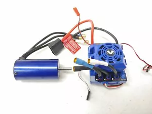 NEW Traxxas 1/10 MAXX Velineon VXL-4s Brushless ESC & 540XL 2400kv Motor 89076-4 - Picture 1 of 9