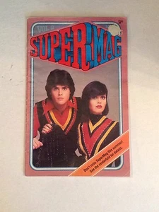 Supermag Vol 1 No. 7 Donny Marie Osmond, Flying Farfans, Vw Bugs, Horse Champion - Picture 1 of 1
