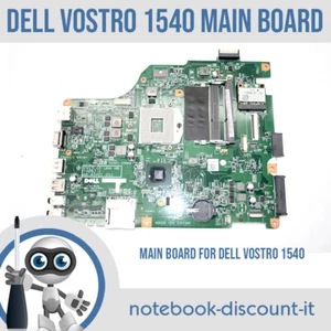 Motherboard DELL VOSTRO 1540 Scheda Madre 0RMRWP Socket PGA989 DDR3 FUNZIONANTE - Imagen 1 de 5