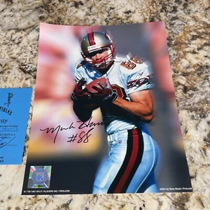 Mark Harris Autographed San Francisco 49ers 8X10 Signed Photo Auto - Picture 1 of 3
