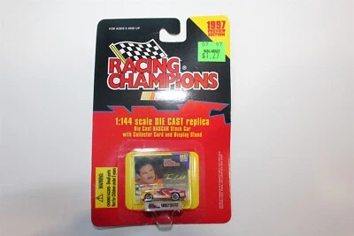 Racing Champions Diecast 1997 NASCAR 1:144 with Collector Card #5 Terry Labonte - Image 1 of 4