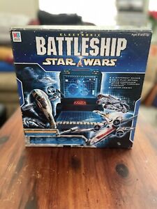 Star Wars - Electronic Battle Ship 2002 - Tested & Working - W/Box