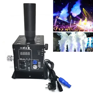 2 Pack LED CO2 Jet Smoke Machine & 6m Hose CO2 Cannon DMX Blaster DJ Disco Stag - Picture 1 of 16
