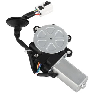 Front Window Motor Left For Infiniti For FX35 FX45 03-08 G35 Q45 with Anti-Clip - Picture 1 of 8