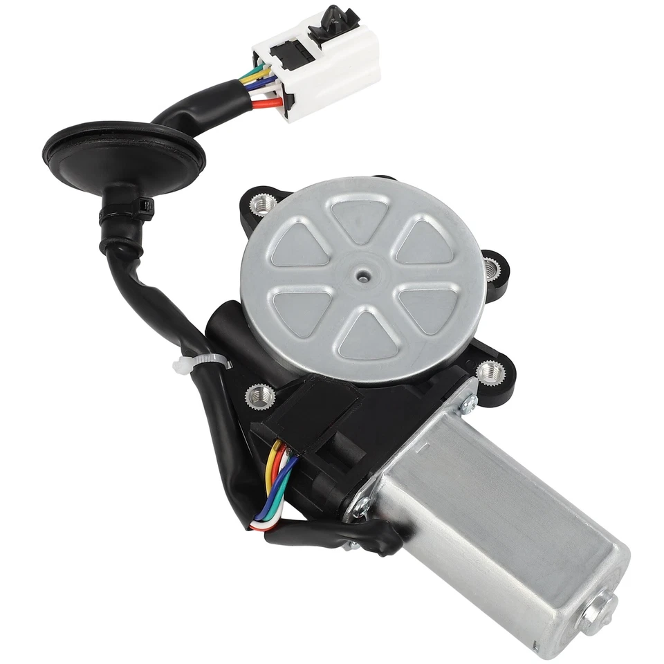 Motor ventana delantera izquierda para Infiniti para FX35 FX45 03-08 G35 Q45 con anticlip Foto 1 de 4