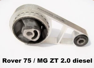 Genue Rover 75 & MG ZT 2.0 Diesel Manual Lower Rear Engine Mount KKH101372 - Picture 1 of 5