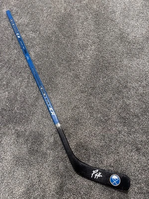 PEYTON KREBS Buffalo Sabres 亲笔签名签名 f/s 曲棍球棒 正品证书 — 第 1/2 张图片