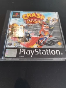 CRASH BASH PS1 PAL ITA ๐ฎ๐น PRIMA STAMPA BLACK LABEL COMPLETO - Foto 1 di 9
