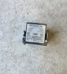 GE General Electric SRPG400A150 150amp circuit breaker rating plug - Picture 1 of 2