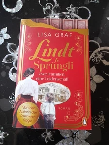 Lindt & Sprüngli (Lindt & Sprüngli Saga 1) von Lisa Graf (2024, Taschenbuch) - Bild 1 von 3