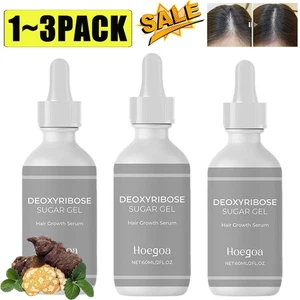 Deoxyribose Sugar Gel Hair-Growth Serum, Sugar Hair-Growth For Hair 2fl.oz - Picture 1 of 24